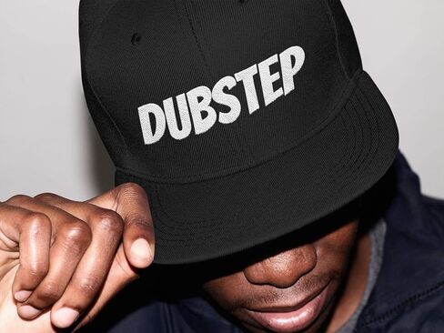 Dubstep Hat Riddim Bass Music Dj Snapback Rave EDM Mens Festival Cap in Saudi Arabia