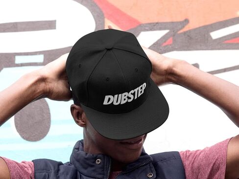 Dubstep Hat Riddim Bass Music Dj Snapback Rave EDM Mens Festival Cap in Saudi Arabia