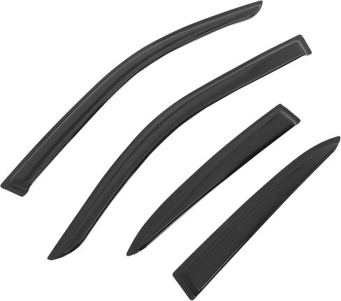 FREEMOTOR802® Tape-on Side Window Visors Wind Deflectors Rain Sun Guards Vent Visors, Compatible with 2019-2025 Lexus UX-Series UX200 UX250h UX300h, Smoke/Tinted Acrylic 4PCS in Saudi Arabia
