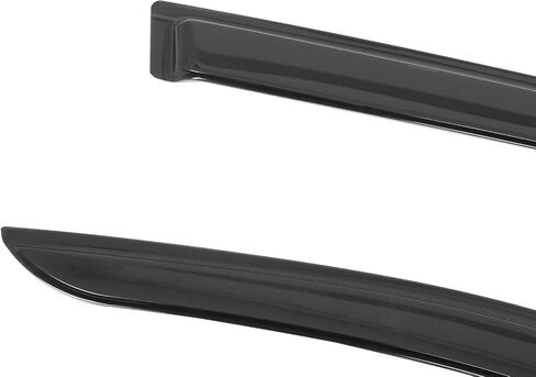 FREEMOTOR802® Tape-on Side Window Visors Wind Deflectors Rain Sun Guards Vent Visors, Compatible with 2019-2025 Lexus UX-Series UX200 UX250h UX300h, Smoke/Tinted Acrylic 4PCS in Saudi Arabia