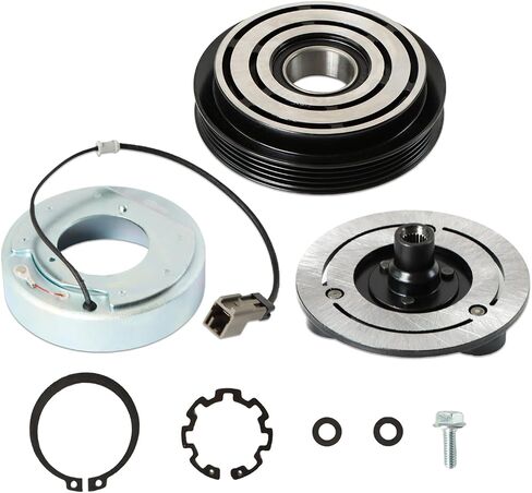 CO 29182C A/C Compressor Clutch Kit Fits for 2014-2018 1500 5.7L, for 2015-2018 2500 5.7L, for 2015-2018 3500 5.7L, for 2015-2017 4000 5.7L Replacement OE 6513144, 7513144, 197380, 198380 in Saudi Arabia