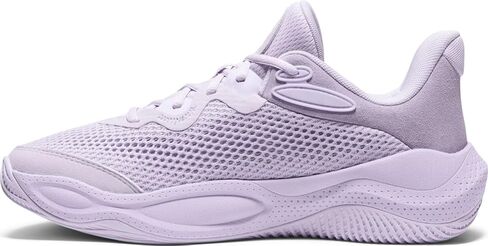 Under Armour - Curry Splash 24 SDE للجنسين، اللون أرجواني ملحي (500)، المقاس: 12 M US للرجال / 13.5 M US للنساء in Kuwait