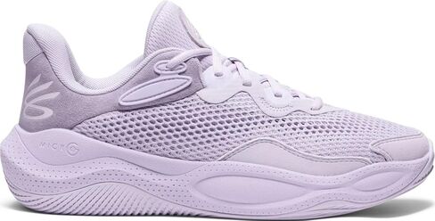 Under Armour - Curry Splash 24 SDE للجنسين، اللون أرجواني ملحي (500)، المقاس: 12 M US للرجال / 13.5 M US للنساء in Kuwait
