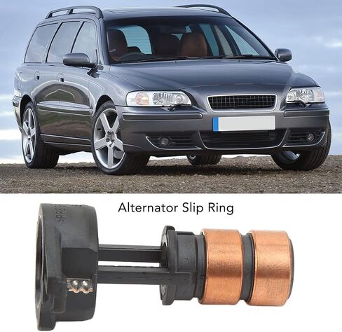 Acouto Alternator Slip Ring 7120202 0123505014 بديل لـ C70 S70 V70 لـ Z3 1998-2000 لـ 320i 1992-1995 لـ 850 L5 2.4L 1997 in Saudi Arabia