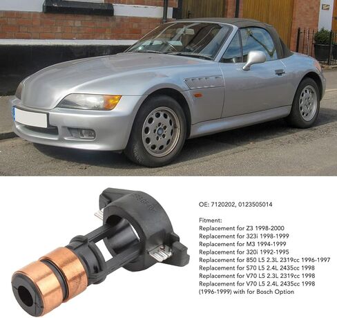 Acouto Alternator Slip Ring 7120202 0123505014 بديل لـ C70 S70 V70 لـ Z3 1998-2000 لـ 320i 1992-1995 لـ 850 L5 2.4L 1997 in Saudi Arabia
