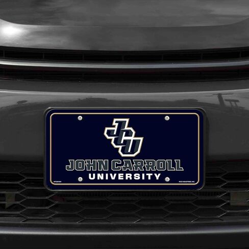 Rico Industries NCAA Indiana Hoosiers Metal License Plate Tag , 6 x 11.5-inches in Saudi Arabia