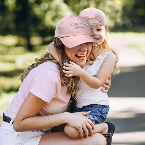 Soft Baseball Cap Make America Kind Again Twill Cotton Dad Hats for Men & Women in Saudi Arabia