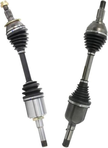 AutoShack Front CV Axle Shafts | Replacement for 2010 Buick Allure 2013-2015 Chevrolet Malibu 2016 Chevrolet Malibu Limited | 2-PC in Saudi Arabia