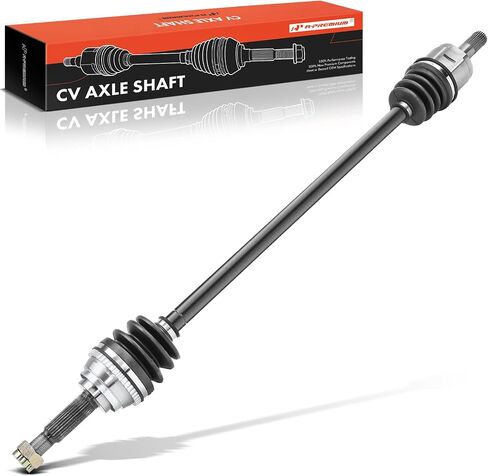 مجموعة عمود محور السيرة الذاتية الممتازة متوافقة مع Hyundai Accent 2000-2005 & Dodge Verna 2004، 1.5L 1.6L، ناقل حركة أوتوماتيكي، جانب الركاب الأمامي الأيمن، استبدال # 4950025410، 4950025510 in Saudi Arabia