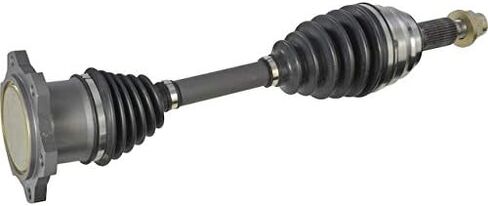 Front CV Axle Assembly - Compatible with 2007-2013, 2016-2018 Chevy Silverado 1500 in Saudi Arabia