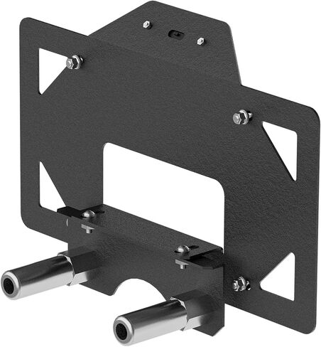 إطار لوحة ترخيص الإطارات الاحتياطية مع ضوء LED متوافق مع 1987-2018 Jeep Wrangler JK JKU & TJ & YJ، حامل حامل قوس الترخيص إطارات اللوحات الخلفية (2/4 باب، أسود) in Kuwait
