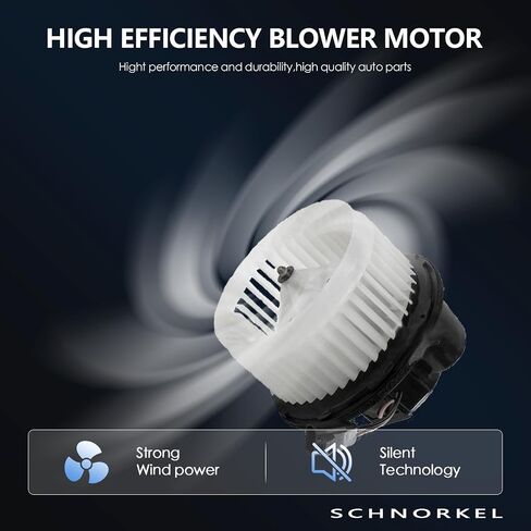 مروحة تكييف الهواء الأمامية لمحرك السخان HVAC متوافقة مع كاديلاك إسكاليد ESV 2003-2013/إسكاليد EXT 03-06 متوافقة مع شيفروليه أفالانش 07-11/سيلفرادو 1500 03-07 in Saudi Arabia