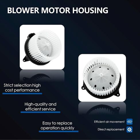 مروحة تكييف الهواء الأمامية لمحرك السخان HVAC متوافقة مع كاديلاك إسكاليد ESV 2003-2013/إسكاليد EXT 03-06 متوافقة مع شيفروليه أفالانش 07-11/سيلفرادو 1500 03-07 in Saudi Arabia