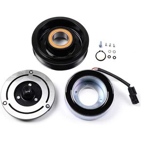SCITOO AC Compressor Clutch Kit for 2008-2013 for Compatible for Nissan for Rogue CO 11200C