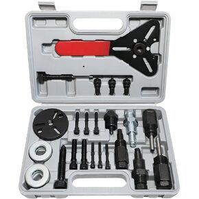 Air Conditioner Clutch Holding Tool A/C Compressor Clutch Remove Install Kit