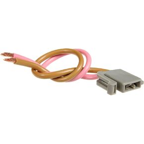 WVE by NTK 1P1085 A/C Compressor Clutch Connector, 1 Pack