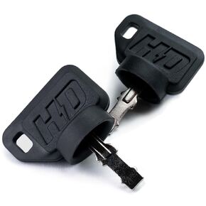 HD Switch (2 Pack) Ignition Switch Key Set Replaces Cub Cadet GT SLT LTX LGT LGTX LT Series LTX1040 LTX1042 LTX1045 LTX1046 LTX1050 LT1040 LT1042 LT1045 LT1046 LT1050 XT1 XT2 XT3 i1042 i1046 i1050
