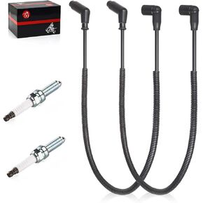 Spark plug & Wire Cap for Can-Am Commander Max 1000R 2018-2023 Maverick Sport 1000 1000R 2019-2022 Defender TRAXTER MAX PRO HD10 2020-2024