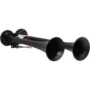 102-1 Dual Air Horn - Black