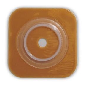 ConvaTec 401575 SUR-FIT Natura Two-Piece Stomahesive Skin Barrier, No Tape Collar, Cut-to-Fit, 1-3/4" Flange, 4" Length, 4" Width, Pack of 10