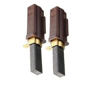 LonESA 2Pcs Vacuum Cleaner Carbon Brushes Motor Holder Replacement Fit for Numatic Parts Compatible with 230155 230240 2311480