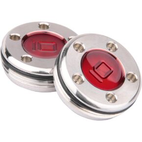 OGECLF 2pcs Red Golf Weights for Titleist Scotty Cameron Newport, Phantom, Futura, GoLo, California Putters 5g 10g 15g 20g 25g 30g 35g 40g 45g for Option
