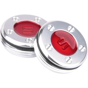 OGECLF 2pcs Red Golf Weights for Titleist Scotty Cameron Newport, Phantom, Futura, GoLo, California Putters 5g 10g 15g 20g 25g 30g 35g 40g 45g for Option