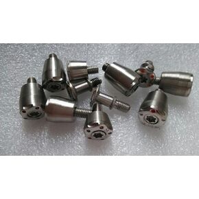 8 Pieces Weight Bolt Screw for Taylormade Golf R1;R11S;R11;R9;R7;R5, Driver, Hybrid, Rossa Spider
