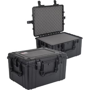 Go Rhino XG252014F Xventure Gear Hard Case With Foam - X-Large Box 25"