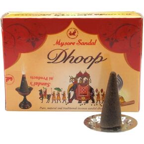 Mysor Sandal Dhoop 1 Pack 20 Cones