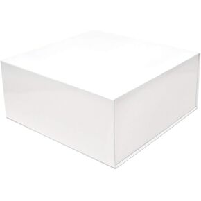 Black Gift Boxes - 15 Pack Small Luxury Collapsible Gift Box with Magnetic Lid for Gift Wrapping, Clothing, Christmas, Holidays, Storage, Organization, Small Businesses & Retail, in Bulk - 6x6x3
