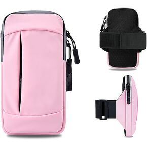 Phone Holder for Running Armband,Cell Phone Purse Small Crossbody Bags for Women Men Kids,iPhone 15 14 13 12 11 Pro Max Xs Xr X 8 7 6 Plus SE Mini Galaxy Ultra Plus S24 Note Pouch Arm Bands