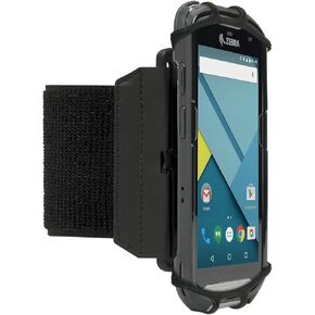 Mobilis Universal Wrist Armband 4-7" for Mobile Computers & Smartphone, Adjustable, 360° Rotation, Phone Holder Compatible with Zebra, Honeywell, Unitech, Xcover, Crosscall, iPhone, Samsung (4-6")
