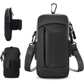 Phone Holder for Running Armband,Cell Phone Purse Small Crossbody Bags for Women Men Kids,iPhone 15 14 13 12 11 Pro Max Xs Xr X 8 7 6 Plus SE Mini Galaxy Ultra Plus S24 Note Pouch Arm Bands