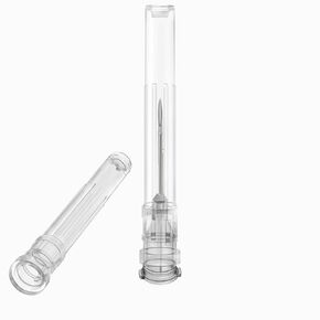 100PCS 18Ga 1Inch Syringe Needle with Cap Lab Dispensing Accessories, Individually Sealed Packaged