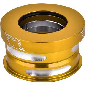 Bike Headset, Aluminum Alloy Solid 44mm Internal Sealed Bearing Headset Accessory for Mountain Bike
