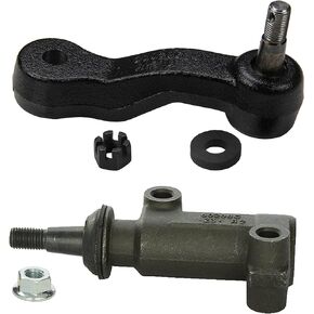 PartsW - 2 Pcs Steering Idler Arm + Idler Arm Bracket Assembly