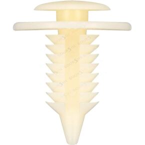 Boursin Interior Door Panel Clips Fasteners for Dodge Ram 1500 2500 3500 Pickup 1994-on Yellow Nylon (50)