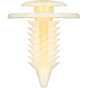 Boursin Interior Door Panel Clips Fasteners for Dodge Ram 1500 2500 3500 Pickup 1994-on Yellow Nylon (50) in Kuwait