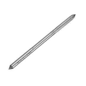 uxcell Chucking Reamers, 3.5mm H8 Metric Machine Reamer Drill Bit for Metal Wood Hole Reaming, Straight Flute M35 High Speed Steel Tool