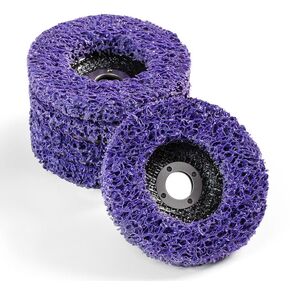 5PCS Strip Discs 5" x 7/8" Rust Remover Wheel Stripping Wheel Paint Removal Discs for Angle Grinder,Grinder Paint Remover