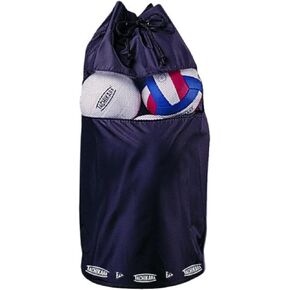 Tachikara BBB Nylon & Mesh Ball Bag, Black