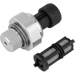 12677836 Engine Oil Pressure Sensor/Switch/Sending Unit with Screen Filter D1846A for Chevrolet Chevy Silverado GMC Sierra Buick Lacrosse Cadillac Escalade 2003-2008 4.8L/5.3L/6.0L/6.2L