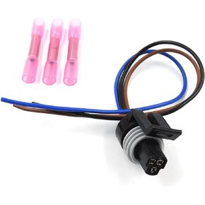 HiSport Oil Pressure Sensor Connector Pigtail LS1 LS6 LS4 LSX V8 Sender Sending Unit