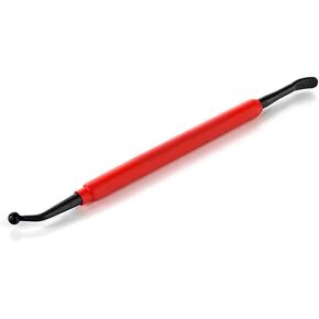 Yellotools - LacyTips HD - Red and Teflon - Extra Large - Reinforced, Stainless Steel Lifting Tool
