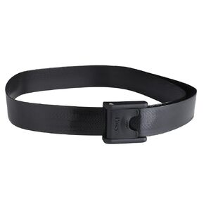 Posey 6546BL Premium EZ Clean Gait Belt with Spring-Loaded Buckle, Blue, 80"