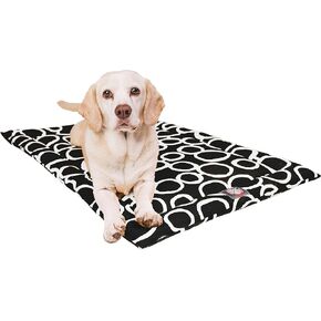 30" Fusion Gray Crate Dog Bed Mat By Majestic Pet Products