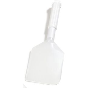 SPARTA Heavy-Duty Mixing and Scraper Paddle for Commercial Food Service and Large Batch Cooking, Polyethylene (Pe), 13.5 Inches, White, (Pack of 6)