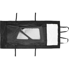 iFJF Top Soft Window Storage Duffle 4281009 Replacement for Bestop HOSS Compatible with 1976-2018 Jeep CJ7 & Wrangler JK - 2-Door & 4-Door