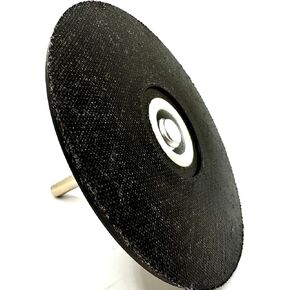 Pro-Graad 4" Type S Pad Holder for Quick Change Discs, 1/4" Shank, Type II, TS, S-Type Holder Mandrel, for Die Grinder, Grinding Polishing Paint Removal Sanding and Conditioning Discs
